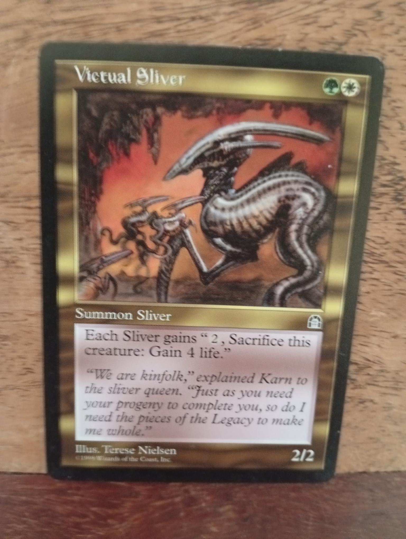 Magic The Gathering Victual Sliver Stronghold - AllRoleplaying.com