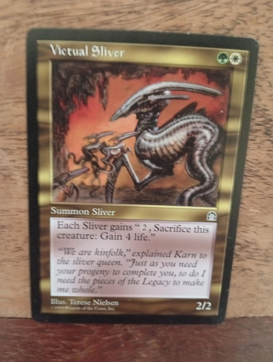 Magic The Gathering Victual Sliver Stronghold - AllRoleplaying.com
