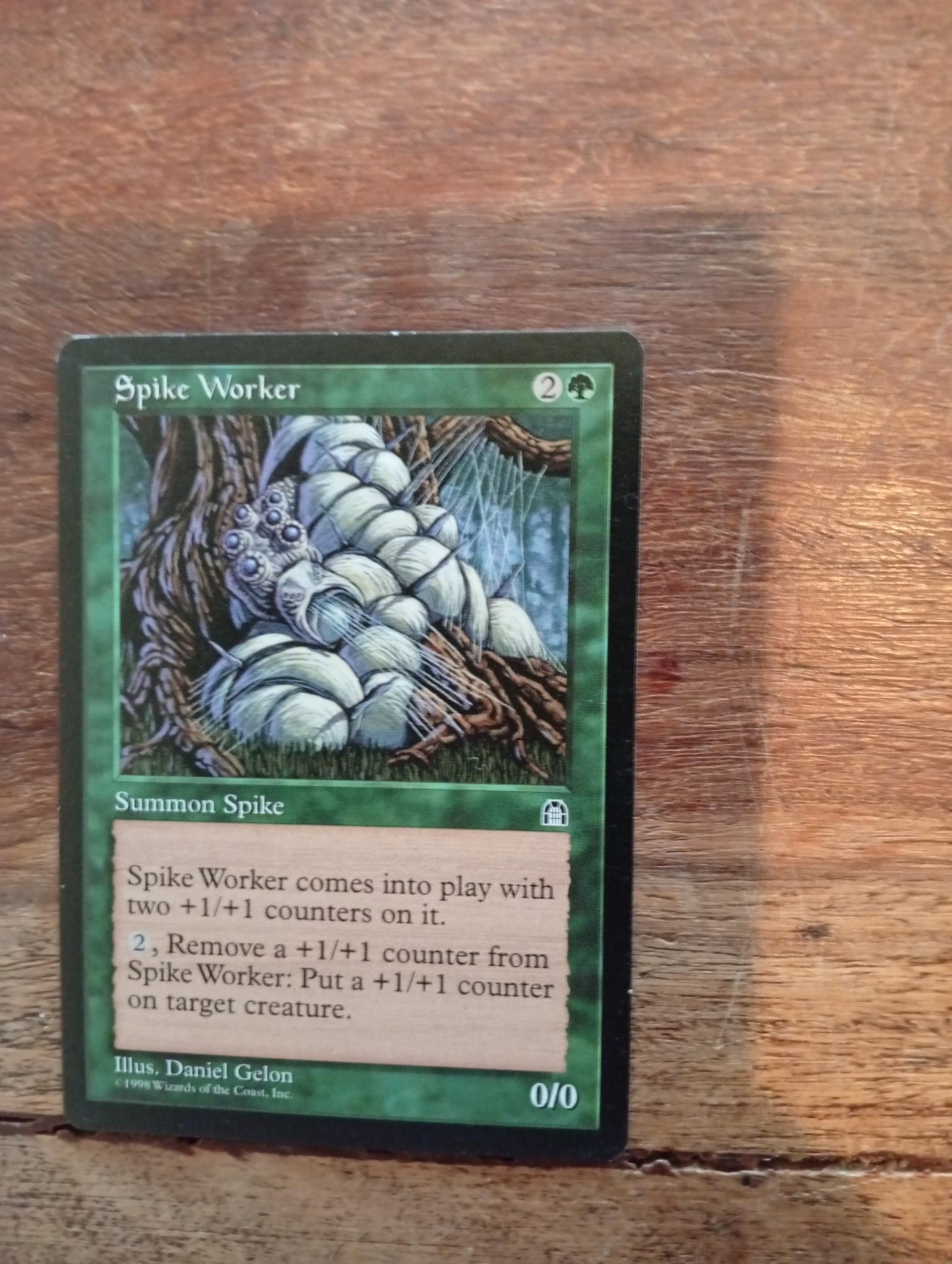 Magic The Gathering Spike Worker Stronghold - AllRoleplaying.com