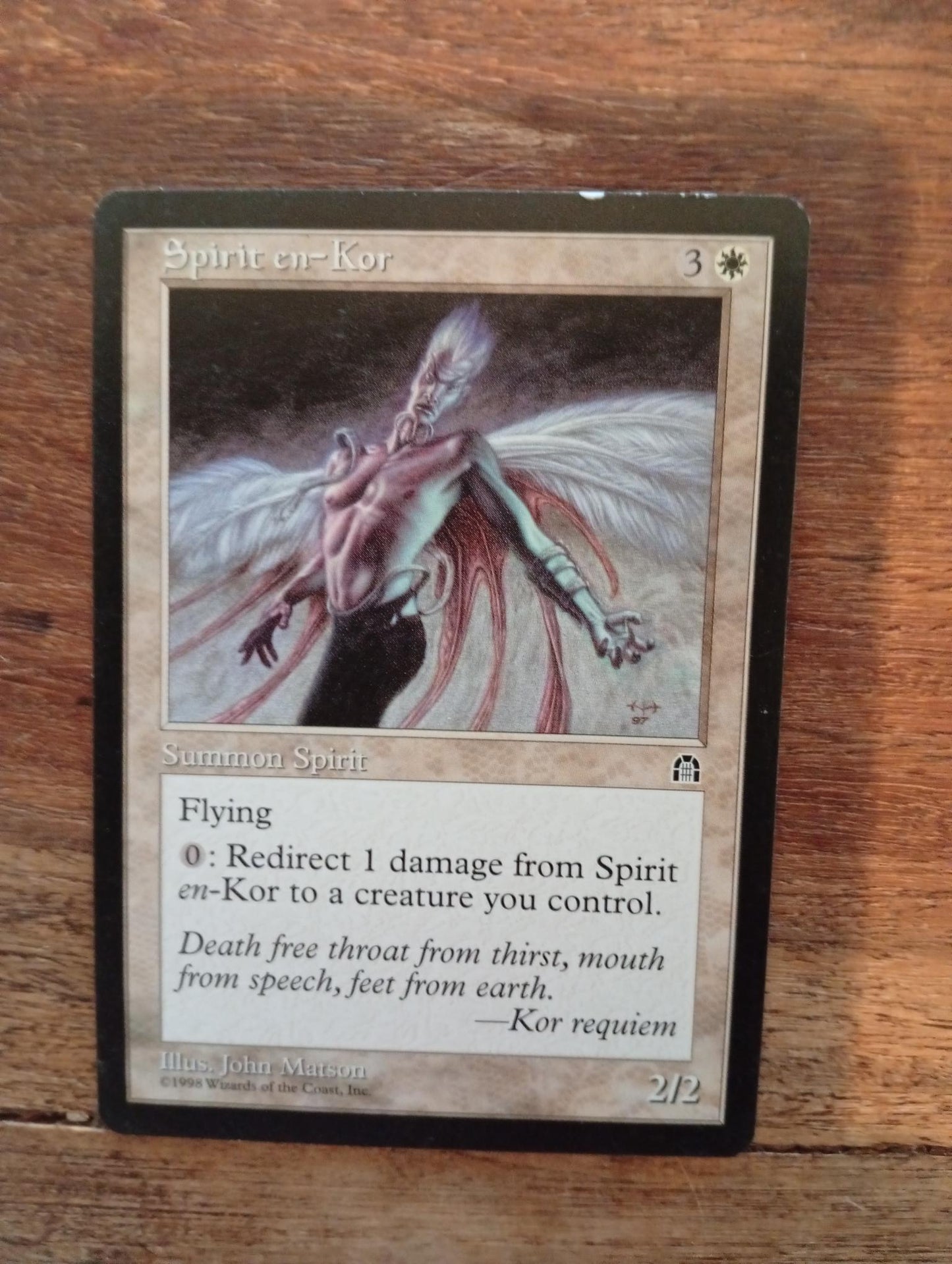 Magic The Gathering Spirit en-Kor Stronghold - AllRoleplaying.com