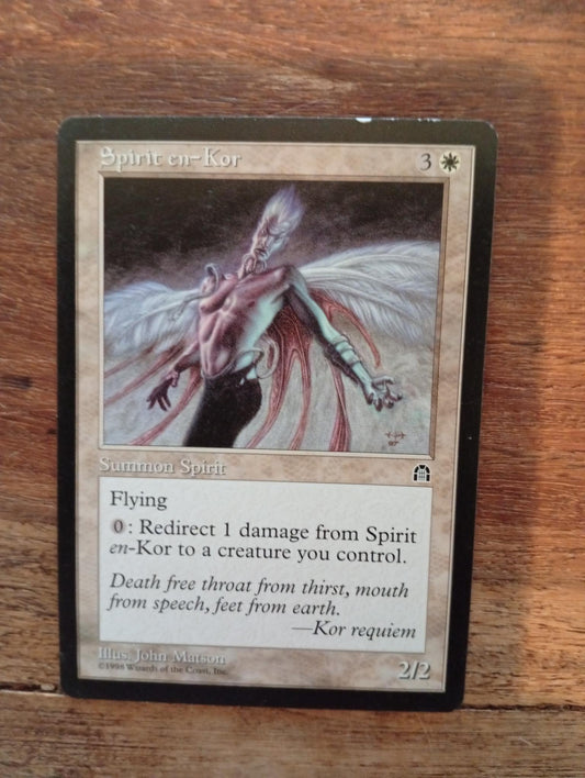Magic The Gathering Spirit en-Kor Stronghold - AllRoleplaying.com