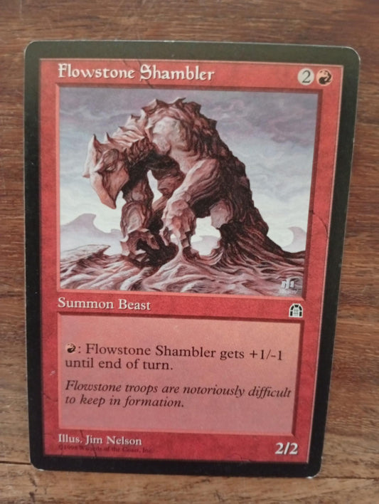 Magic The Gathering Flowstone Shambler Stronghold - AllRoleplaying.com