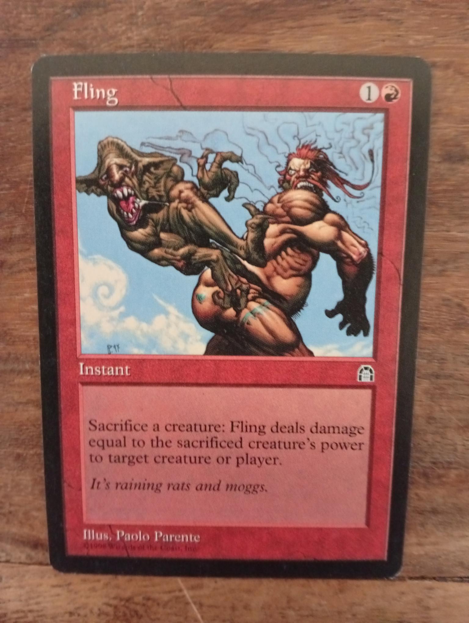 Magic The Gathering Fling Stronghold - AllRoleplaying.com