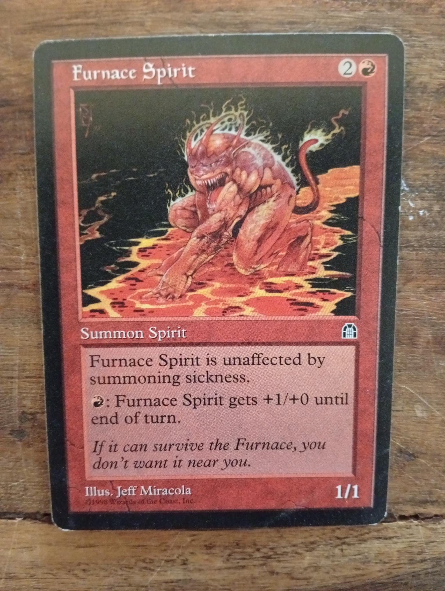 Magic The Gathering Furnace Spirit Stronghold - AllRoleplaying.com