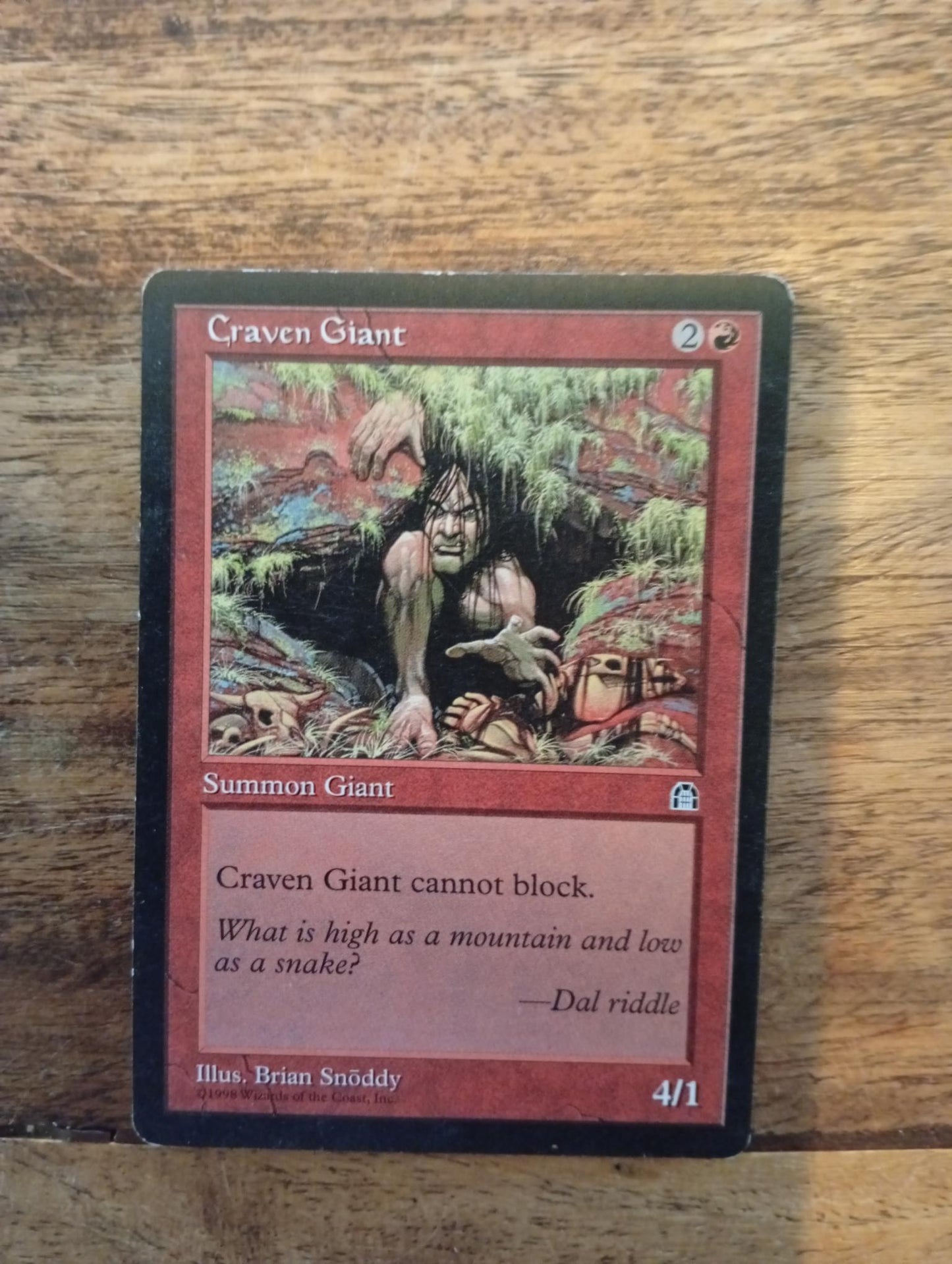 Magic The Gathering Craven Giant Stronghold - AllRoleplaying.com