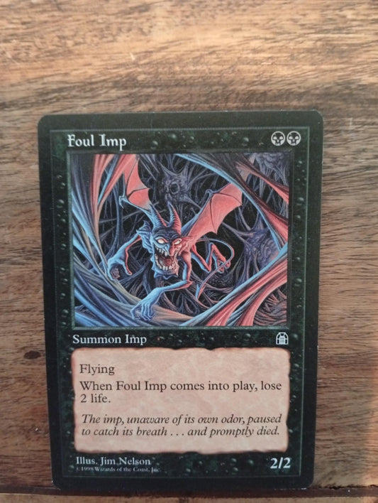 Magic The Gathering Foul Imp Stronghold - AllRoleplaying.com