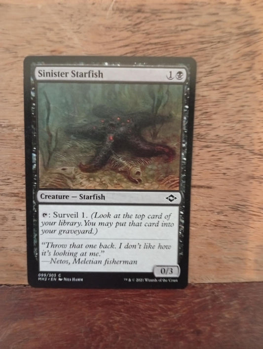 Magic The Gathering Sinister Starfish 099/303 Modern Horizons 2 - AllRoleplaying.com
