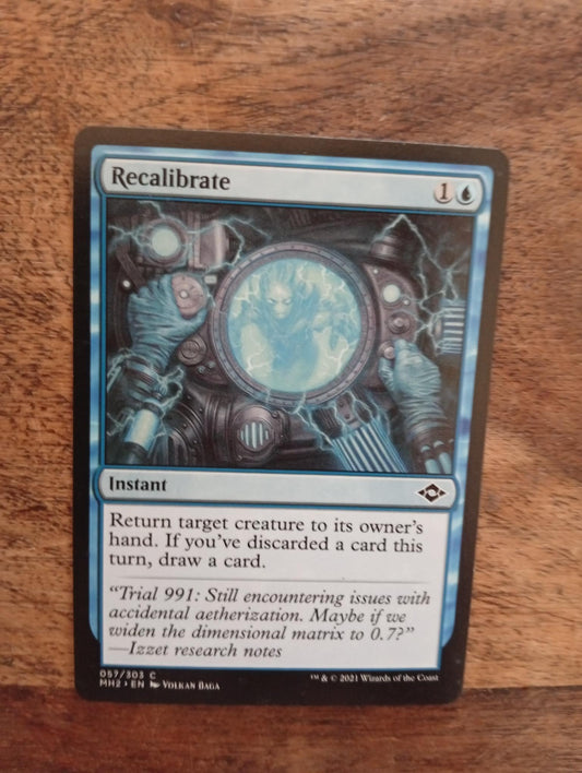 Magic The Gathering Recalibrate 057/303 Modern Horizons 2 - AllRoleplaying.com