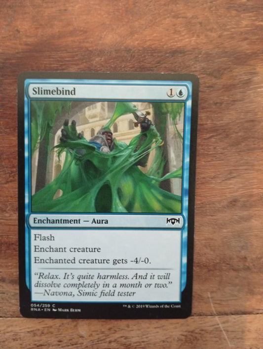 Magic The Gathering Slimebind 054/259 Ravnica Allegiance - AllRoleplaying.com