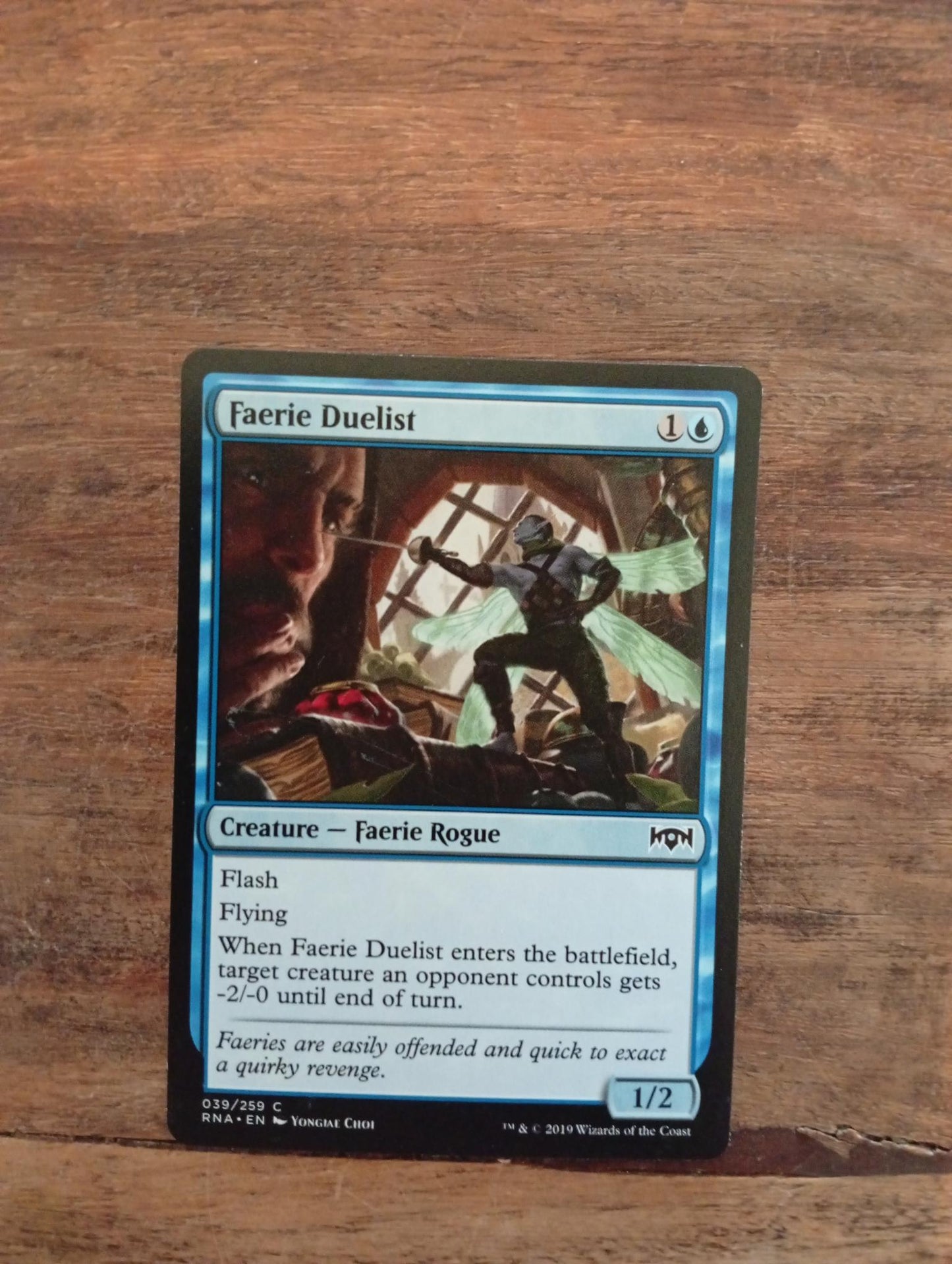 Magic The Gathering Faerie Duelist 039/259 Ravnica Allegiance - AllRoleplaying.com