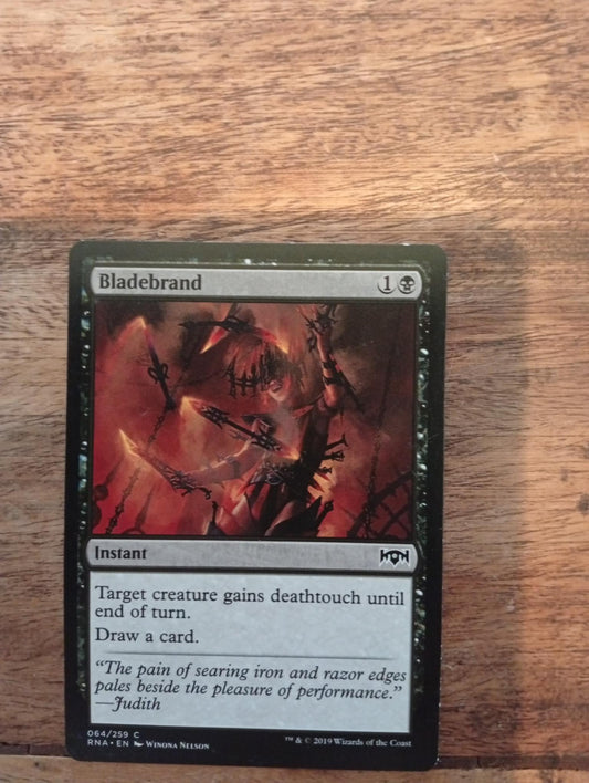Magic The Gathering Bladebrand 064/259 Ravnica Allegiance - AllRoleplaying.com
