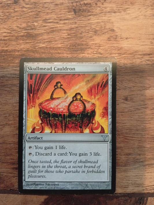 Magic The Gathering Skullmead Cauldron 167/180 Dissension