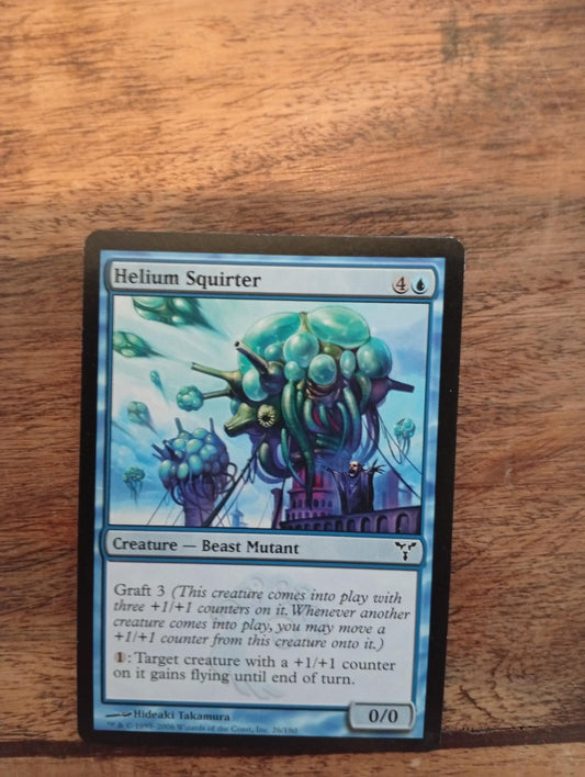 Magic The Gathering Helium Squirter 26/180 Dissension