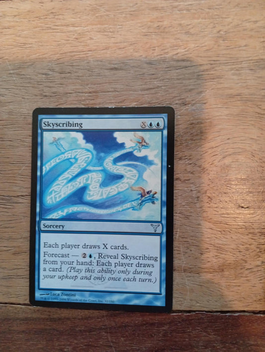 Magic The Gathering Skyscribing 32/180 Dissension