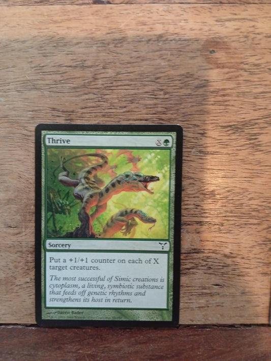 Magic The Gathering Thrive 98/180 Dissension