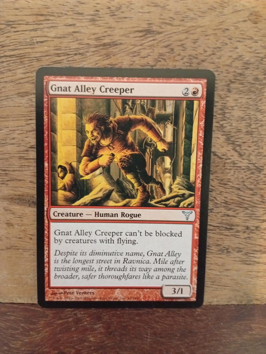 Magic The Gathering Gnat Alley Creeper 63/180 Dissension
