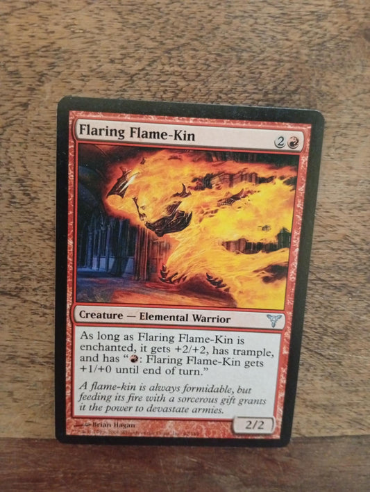 Magic The Gathering Flaring Flame-Kin 62/180 Dissension