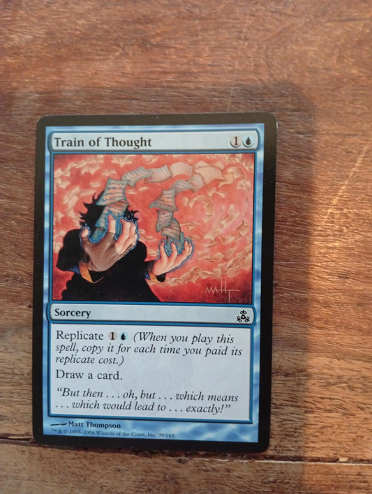 Magic The Gathering Train of Thought 39/165 Guildpact