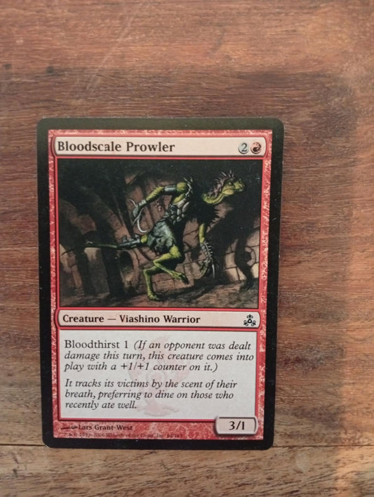 Magic The Gathering Bloodscale Prowler 64/165 Guildpact