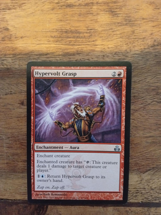 Magic The Gathering Hypervolt Grasp 67/165 Guildpact