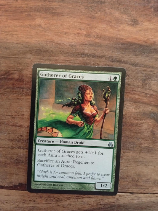 Magic The Gathering Gatherer of Graces 85/165 Guildpact