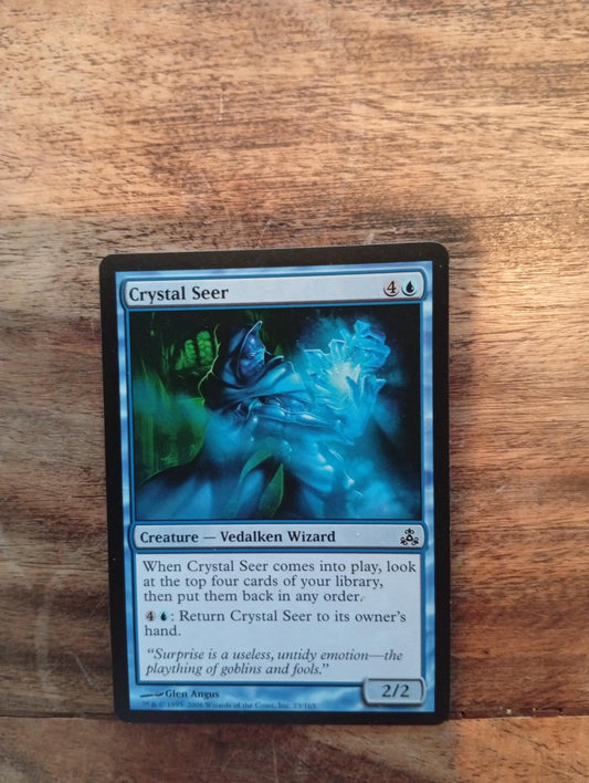 Magic The Gathering Crystal Seer 23/165 Guildpact