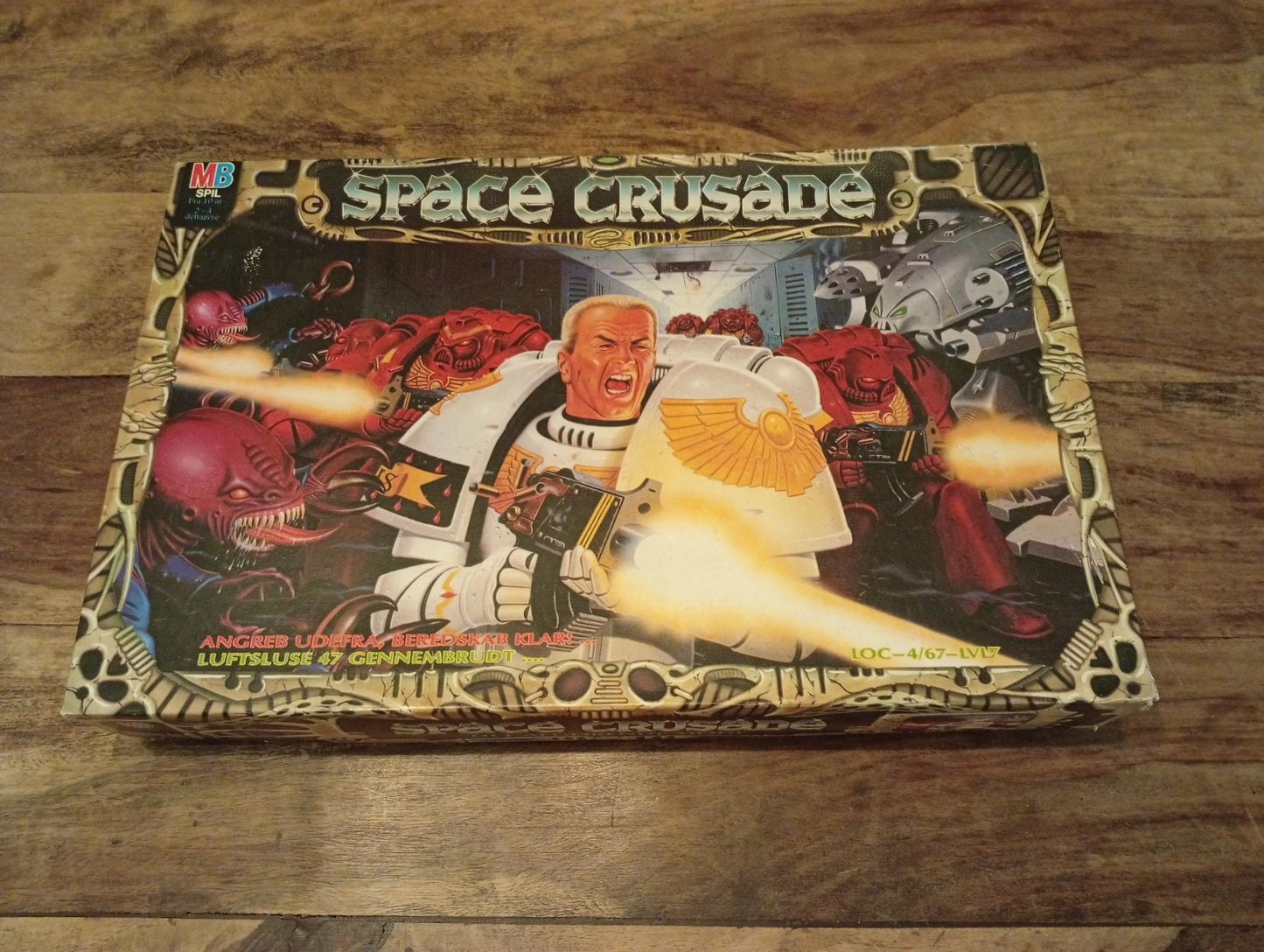 Space Crusade New/Complete Board Game Games Workshop 1990