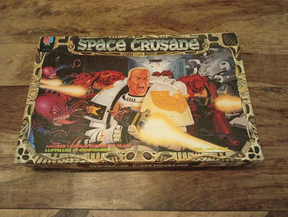 Space Crusade New/Complete Board Game Games Workshop 1990