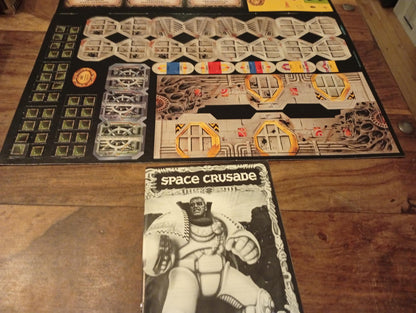 Space Crusade New/Complete Board Game Games Workshop 1990