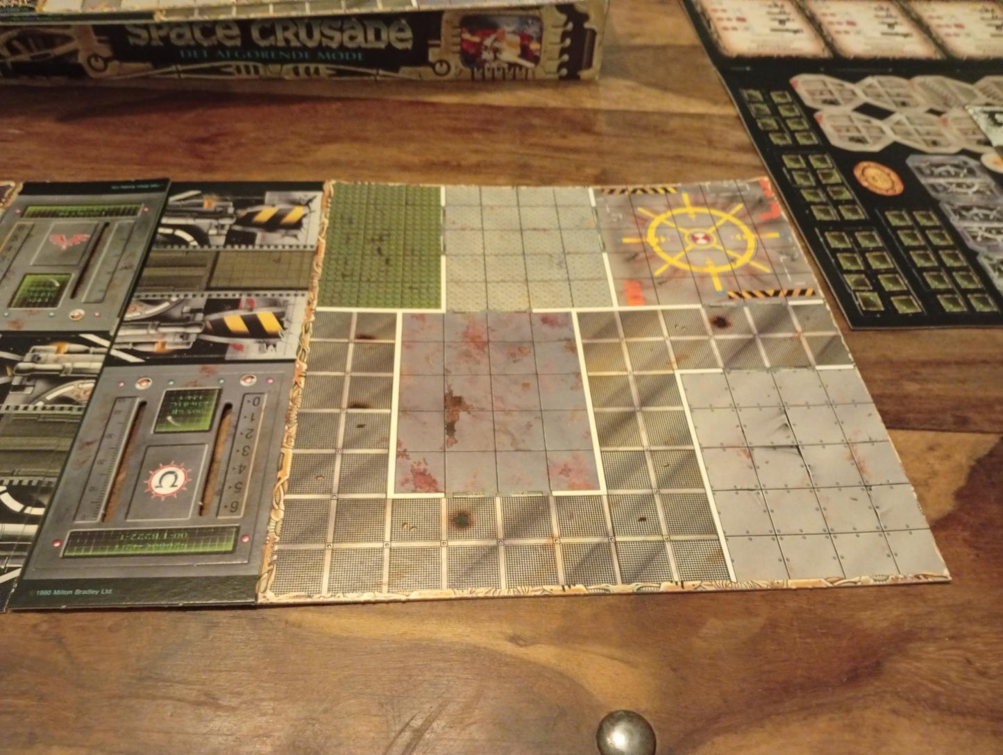 Space Crusade New/Complete Board Game Games Workshop 1990