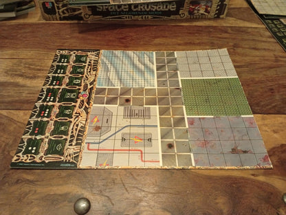 Space Crusade New/Complete Board Game Games Workshop 1990