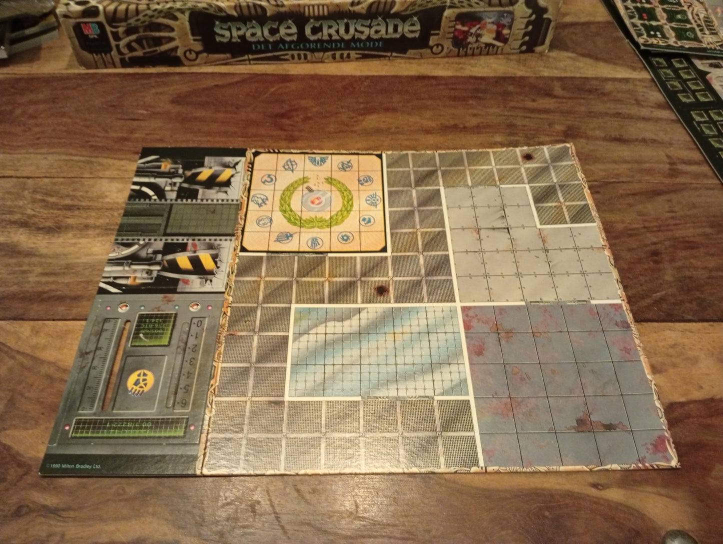 Space Crusade New/Complete Board Game Games Workshop 1990