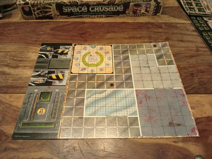 Space Crusade New/Complete Board Game Games Workshop 1990