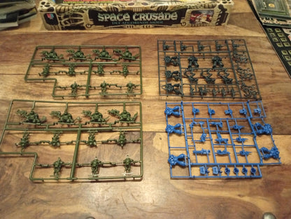 Space Crusade New/Complete Board Game Games Workshop 1990