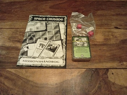 Space Crusade New/Complete Board Game Games Workshop 1990