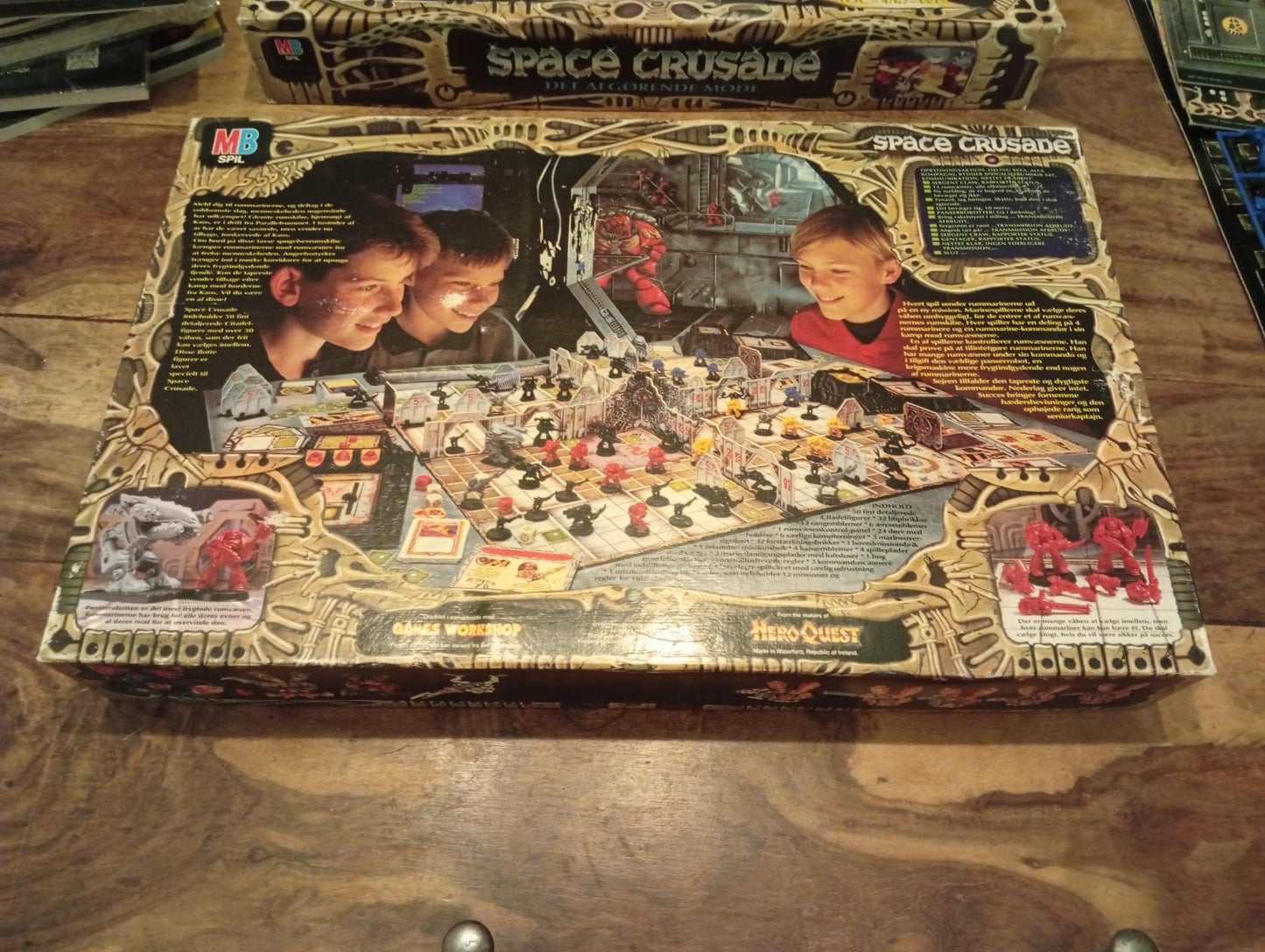 Space Crusade New/Complete Board Game Games Workshop 1990