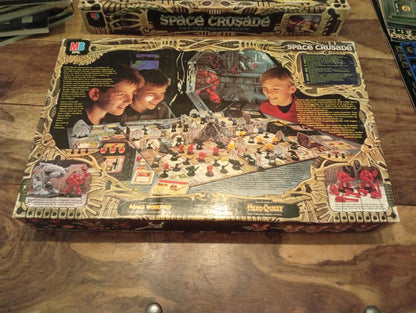 Space Crusade New/Complete Board Game Games Workshop 1990