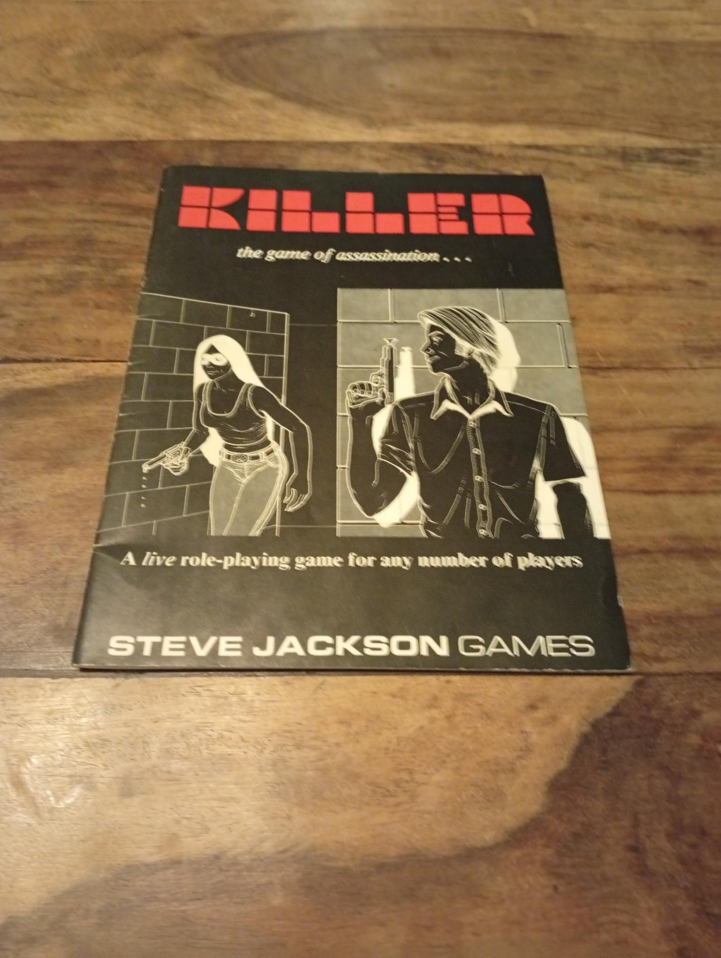 Killer The Game of Assassination 1st Ed Steve Jackson Games 1981 - AllRoleplaying.com