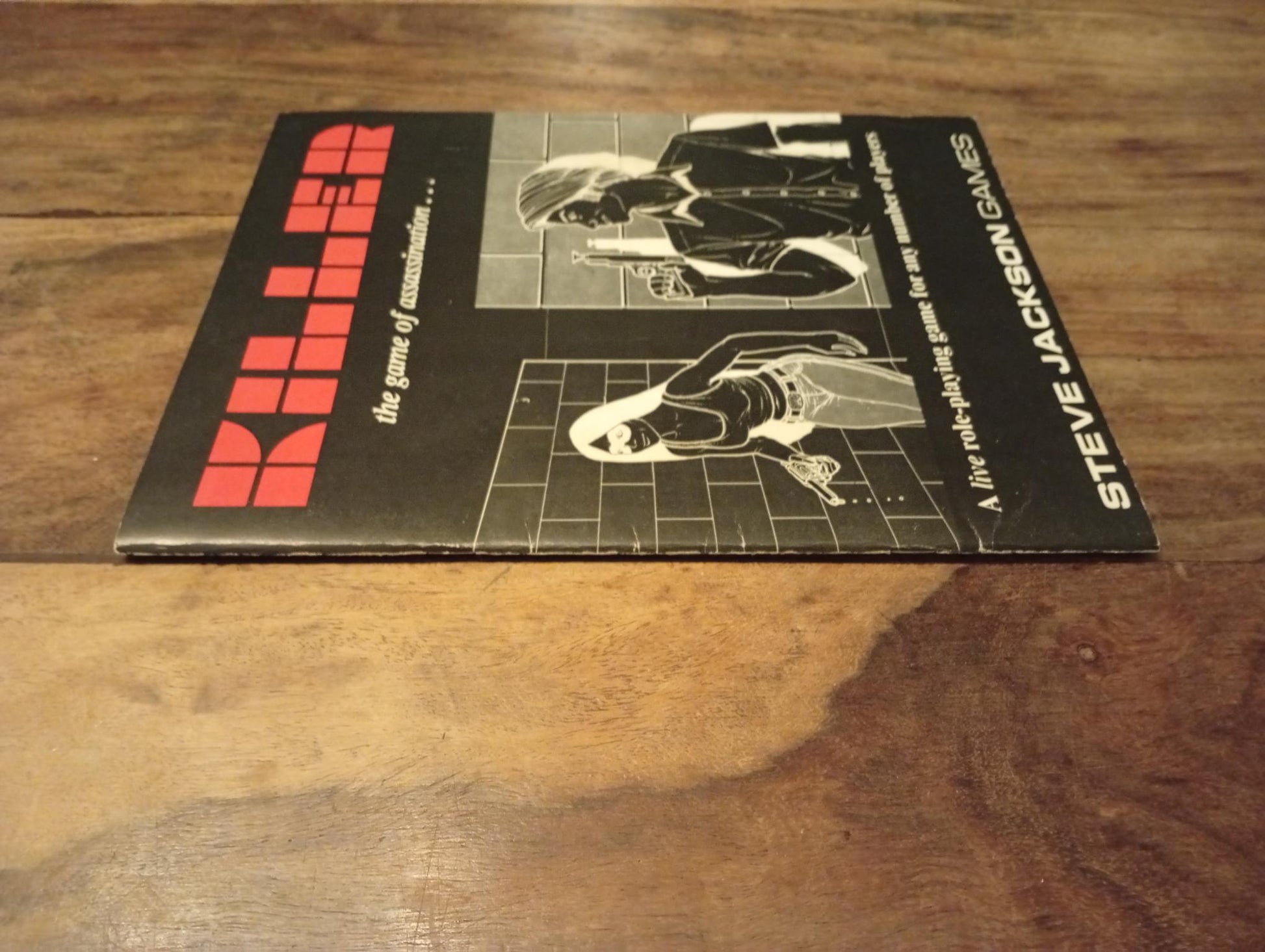 Killer The Game of Assassination 1st Ed Steve Jackson Games 1981 - AllRoleplaying.com