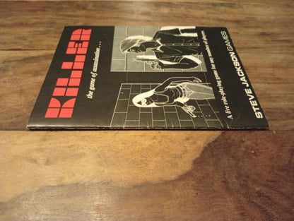 Killer The Game of Assassination 1st Ed Steve Jackson Games 1981 - AllRoleplaying.com