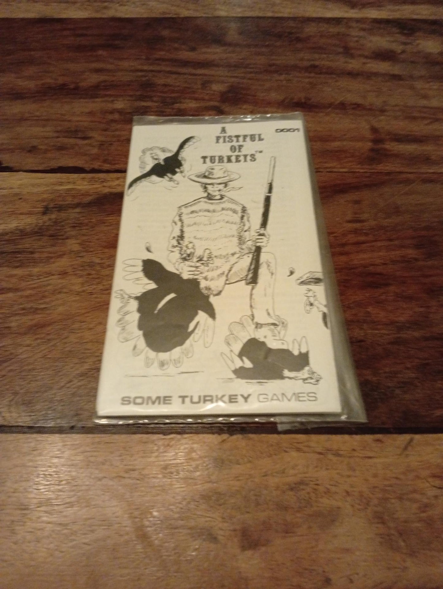A Fistful of Turkeys Metagaming 1981 - AllRoleplaying.com