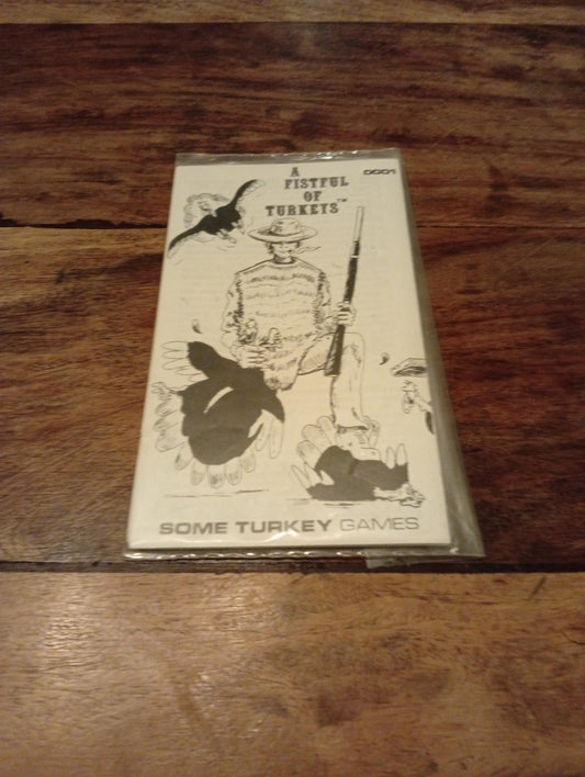 A Fistful of Turkeys Metagaming 1981 - AllRoleplaying.com