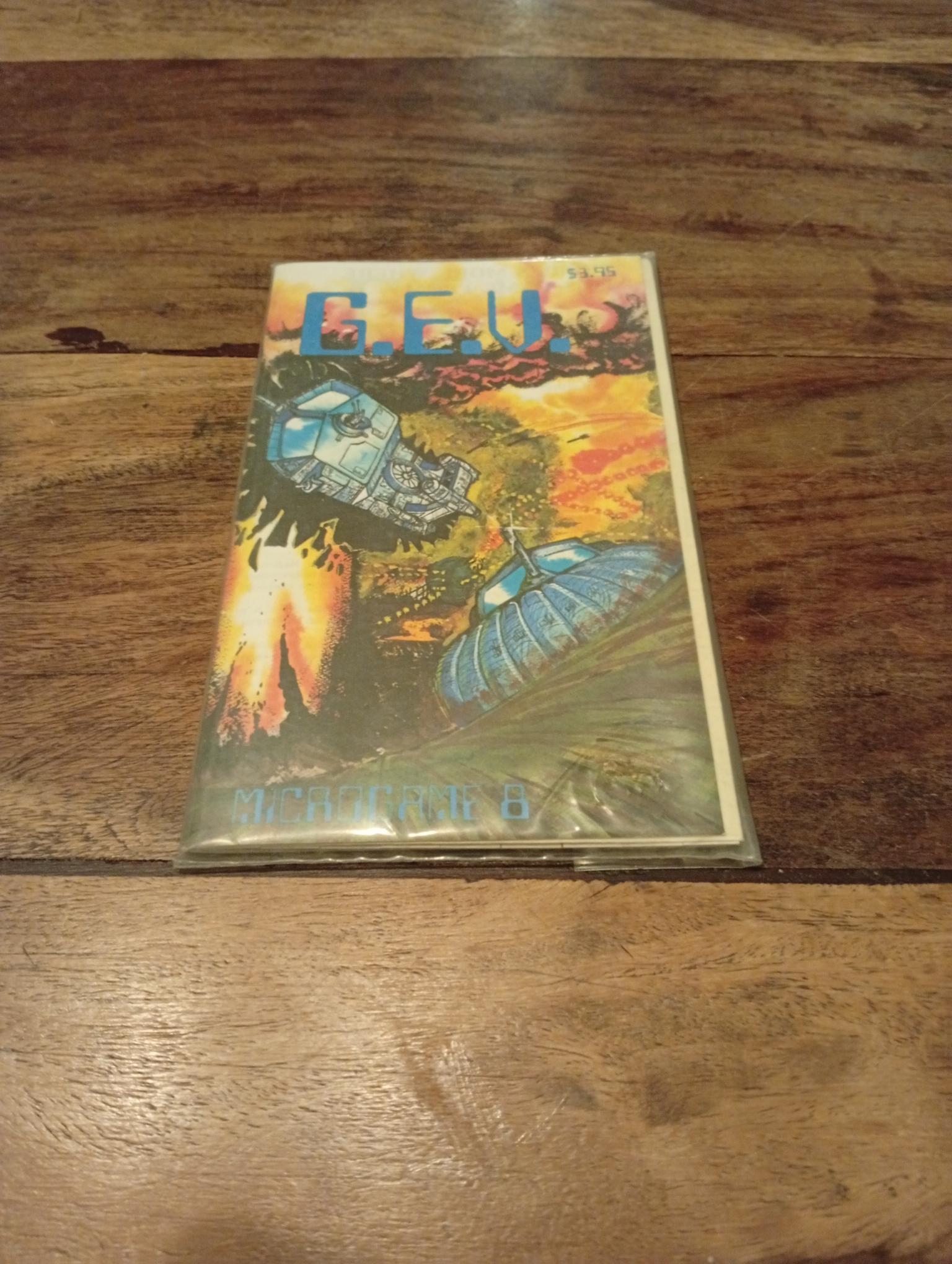 G.E.V. Metagaming MicroGame #8 1978 - AllRoleplaying.com