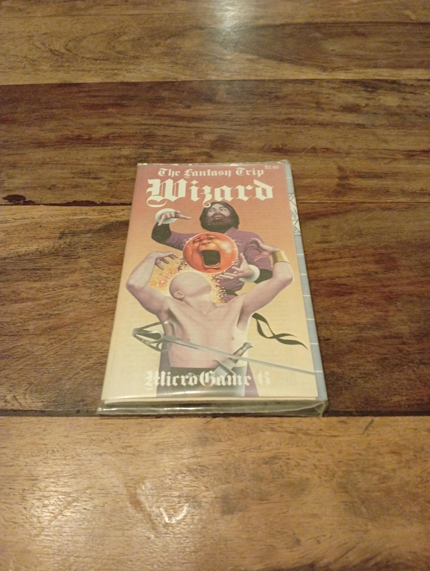The Fantasy Trip Wizard Micro Game 6 1979 - AllRoleplaying.com