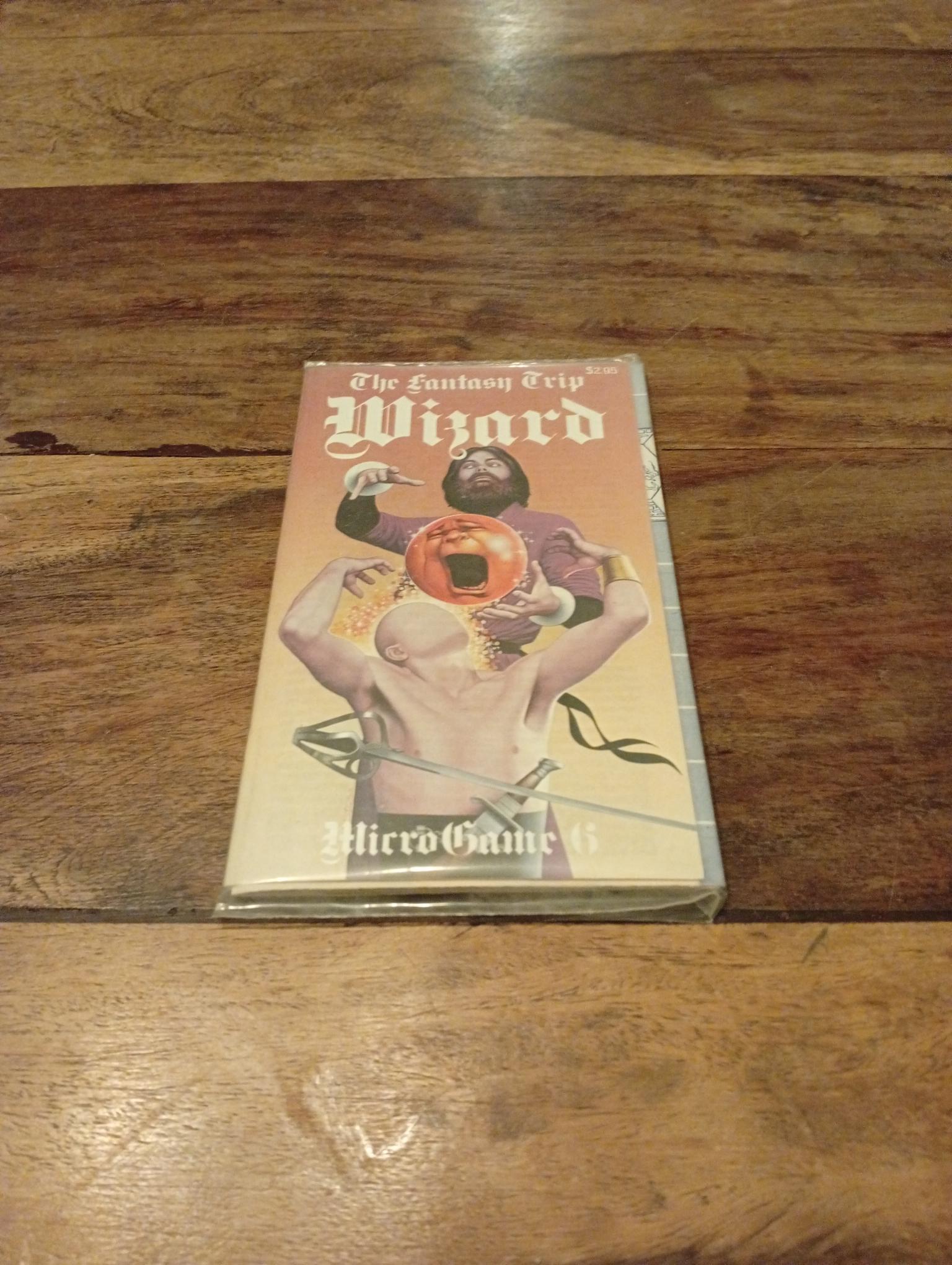 The Fantasy Trip Wizard Micro Game 6 1979 - AllRoleplaying.com