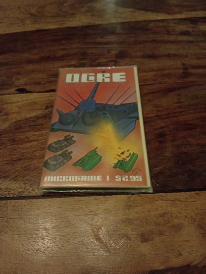 OGRE Microgame #1 Metagaming 1977 - AllRoleplaying.com