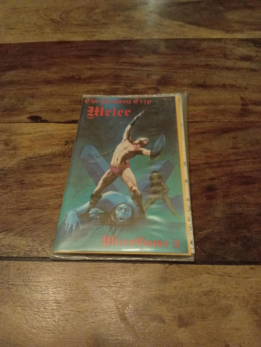The Fantasy Trip Melee Micro Game 3 1979 - AllRoleplaying.com