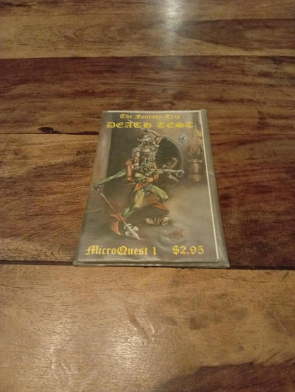 The Fantasy Trip Death Test MicroQuest #1 Metagaming 1978 - AllRoleplaying.com