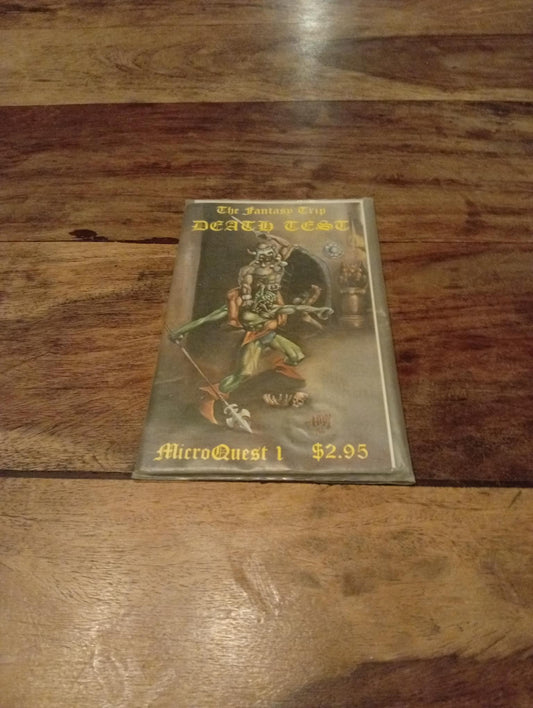 The Fantasy Trip Death Test MicroQuest #1 Metagaming 1978 - AllRoleplaying.com