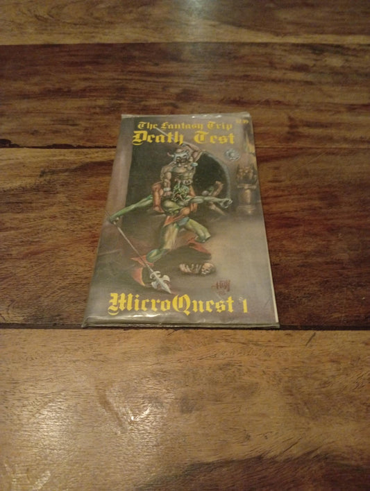 The Fantasy Trip Death Test MicroQuest #1 2nd Print Metagaming 1980 - AllRoleplaying.com